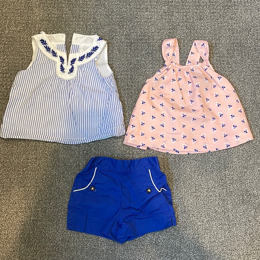 Janie and Jack baby girl outfit